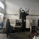 出售：2018年常州紐新2518龍門加工中心一臺(tái)