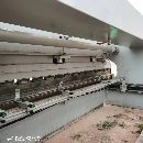 出售：中海重型100噸4000折彎?rùn)C(jī)一臺(tái)。