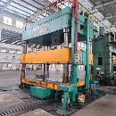630噸徐州鍛壓，臺面尺寸2200/3000，移動工作臺，多點頂出按噸處.