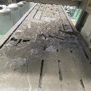 1.6米&amp;amp；amp；amp；#215；10米單臂刨床，工作臺寬1.4.