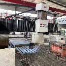 出售：工廠在位紐威2040數(shù)控龍門銑床一臺，2017.
