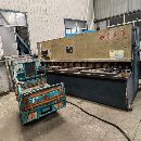 出售100噸四米折彎機和64米剪板機