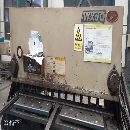 出售無錫金球122500閘式剪板機
