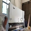 出售江蘇亞威PBA110/4100電液數控折彎機