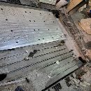 2016年紐威4228龍門(mén)，兩線一硬、Z軸方滑枕，發(fā)那.
