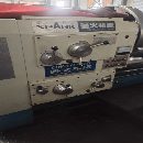 精品準新機天水星火6185/6米車床，安裝少用，附.