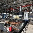 出售：紐威30120龍門加工中心，工作臺(tái)3.814米
