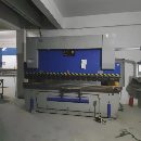 2018年  南京產125噸/4米折彎機 ，扭矩的，在位.