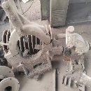 星火6185臥車，長度6米。導軌寬度600mm.帶中心架.