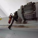 江蘇亞威4 1組110噸4.1米高速折彎機，進口53觸摸屏系統(tǒng)， ABB電.