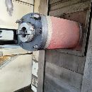 海天630雙工位臥式加工中心，BT50齒輪頭，正常使用，三硬軌，發(fā).