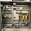 海天630雙工位臥式加工中心，BT50齒輪頭，正常使用，三硬軌，發(fā).