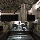 漢川4米龍門加工中心