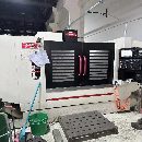 在位買下，2022年5月喬鋒V-1265加工中心，三菱M80系統(tǒng).