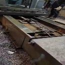 南通2.2&amp;amp；amp；amp；#215；4.5米龍門銑，絲杠傳動，.
