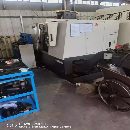 同款兩臺寶雞7120數控斜車8寸液壓卡盤帶尾座