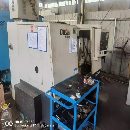 同款兩臺寶雞7120數控斜車8寸液壓卡盤帶尾座