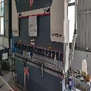 南京金球160噸乘4米數(shù)控折彎機