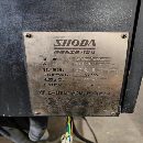 創勝特爾黑武士重型1160加工中心，臺正光機
年份: 201.