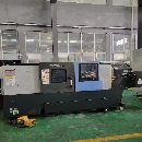 斗山PUMA-2450精品斗山數控車床，二軸硬軌、10寸卡盤.