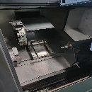 斗山PUMA-2450精品斗山數控車床，二軸硬軌、10寸卡盤.