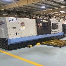 倉庫剛剛到貨韓國原裝進口斗山PUMA480數控車床，21寸.