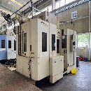上海工廠剛剛買下同款韓國原裝斗山5000臥式加工中心4.