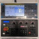 2023年新準群志1580加中工心，發那科MF PULS統.