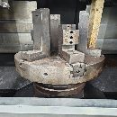出售雙刀架建哈數控立車VTCD70