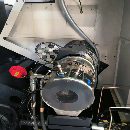 2022年基本全新斗山235II數控車床，8寸三千里液壓卡盤.