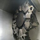 廣東豪特曼8寸數(shù)控斜軌車(chē)床一臺(tái)，8寸卡盤(pán)，12工位伺服.