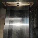 2018年其銳達(dá)850數(shù)控銑，三硬軌，導(dǎo)軌雪亮，發(fā)那科MF.