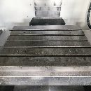 2020年臺功855加工中心，發那科MF plus系統，三軸滾柱.