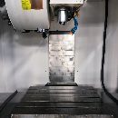 2020年臺功855加工中心，發那科MF plus系統，三軸滾柱.