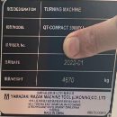 在位出售兩臺馬扎克車銑復合QTC300MYL