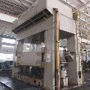 框架800噸壓機全私服工作臺2400乘3500前移動帶多頂，.