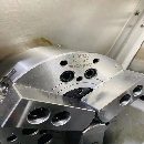 寶雞CK40S斜軌刀塔機，廣數980TDC系統，7.5/11kw伺服.