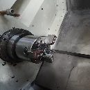 哈挺GS 150 M車銑中心
帶高壓中心出水，液壓6寸卡盤12.