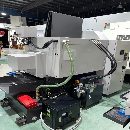 日本津上BW209ZJ-I九軸走心機(jī)新機(jī)90幾萬(wàn)。
橫向前刀臺(tái).