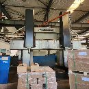 齊二2.5米高速原裝數(shù)控立車，加工高度2.5米！雙刀架數(shù).