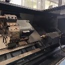 韓國原裝進(jìn)口斗山PUMA480L數(shù)控車床，18寸液壓卡盤，主.
