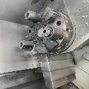 哈挺GS 150 M車銑中心
帶高壓中心出水，液壓8寸卡盤12.