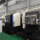 同款2臺韓國原裝威亞500數控立車，配A2-11主軸加工直.