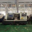臺灣進口程泰GS-260數控車床，10寸卡盤、12工位私服刀.