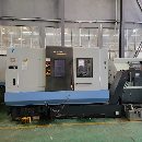 2014年韓國原裝進口斗山PUMA480數控車床，床身回轉直.
