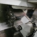 同款4臺，2017年程泰200＋數(shù)控車
主軸電機15kw，8寸機.