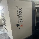 出售準新皖南xk6132數控銑帶臺灣旭陽185四軸
