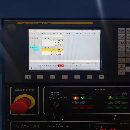 臺灣原裝大立1060重型數控銑。發那科.OI-MF1包系統。.