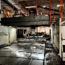 在位2021年，紐威2X4米數控龍門鏜銑床，工作臺2X4米，.