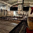 在位2021年，紐威2X4米數控龍門鏜銑床，工作臺2X4米，.